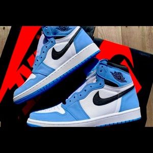 NEW JORDAN’S 1’S RETRO HIGH UNIVERSITY BLUE